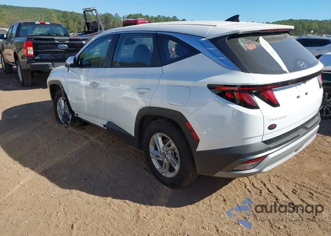 2025 Hyundai Tucson Se from USA, damaged, VIN 5NMJA3DE6SH570015